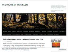 Tablet Screenshot of midwesttraveler.net